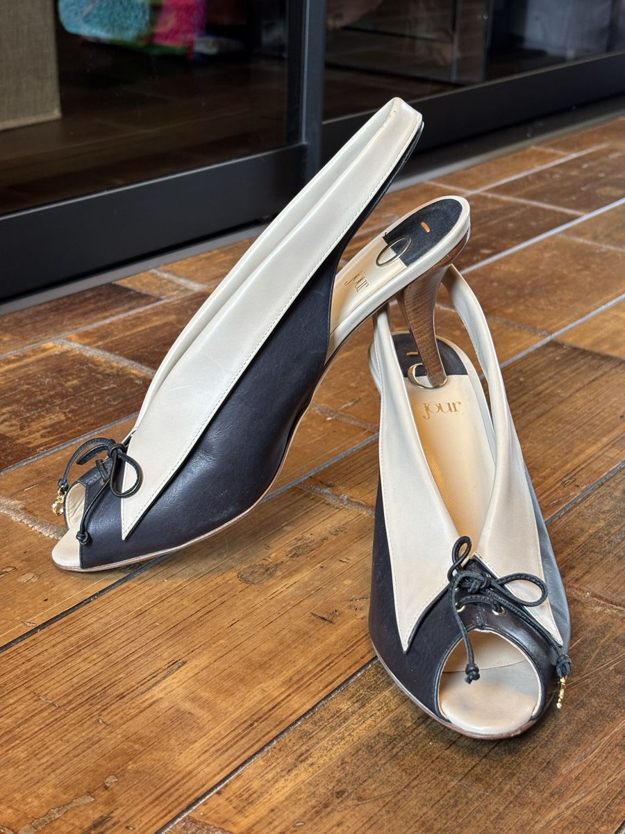 Damenschuhe: Escarpins O Jour noir beige 40 – Neu (gemäss Beschreibung) aus Dotzigen von SecondHandGems 1