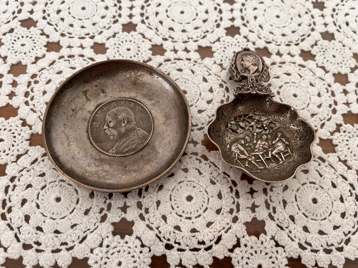 Piatti:   Silber mit Stempel, 94g (163) – Usato da Glattfelden venduto da maa_qcj8