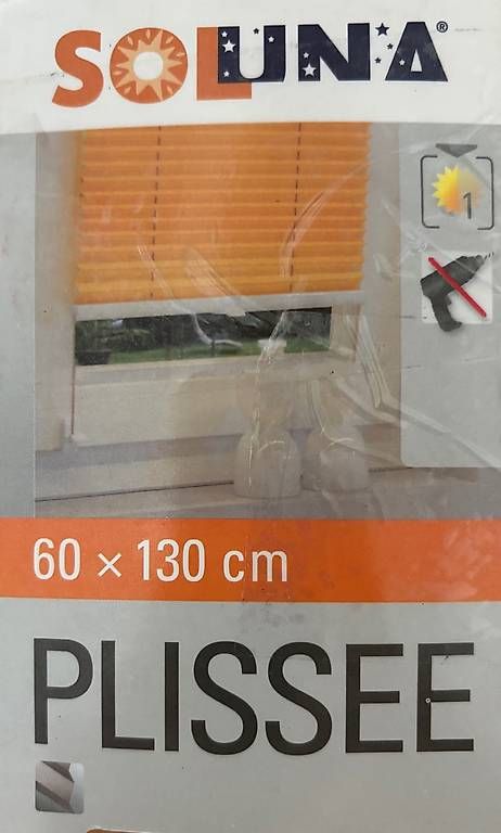 Tende da sole: Soluna Plissee 60x130cm – Usato da Zürich venduto da bstephanie 2