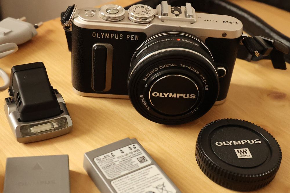 Olympus PEN - E-PLB | Kaufen auf Ricardo