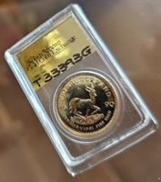 Krügerrand 1990 GRC 1/10oz Gold Proof SAGCE
