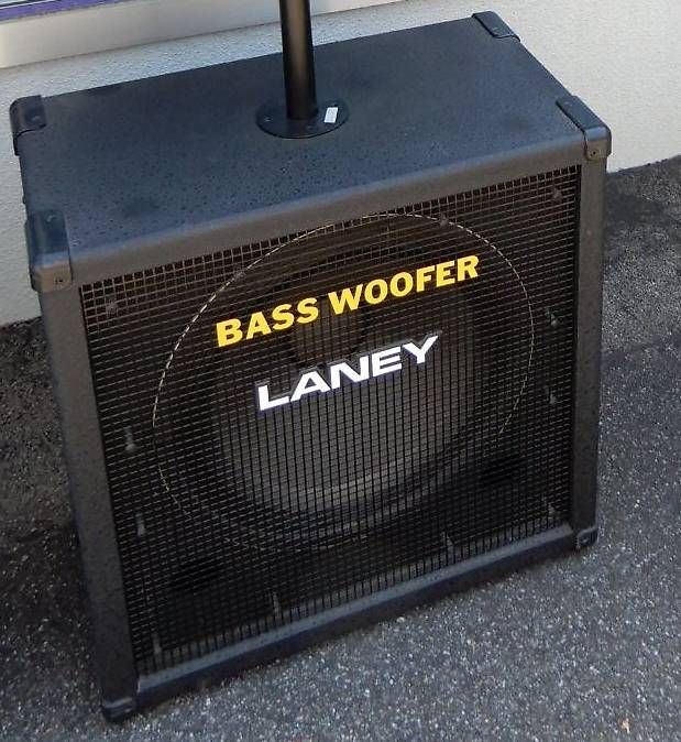 Laney Lautsprecher: Laney Bassboxe mit eingebauter Frequenzweiche – Gebraucht aus Frick von Harmony94
