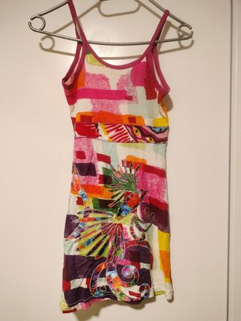Desigual Kleid Longshirt 7/8 Jahre