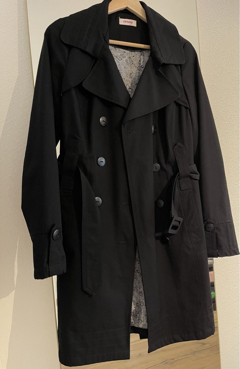 Orsay Cappotti: Orsay Trenchcoat – Usato da Savognin venduto da Texas95