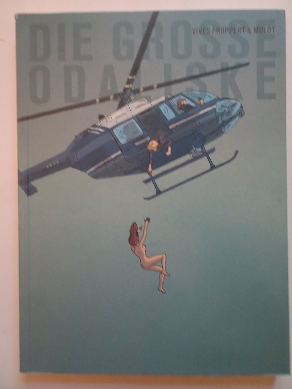 Fumetti: Comic "Die grosse Odaliske" Vives Ruppert Mulot SC – Usato da Schönenwerd venduto da schnitzunddrunter