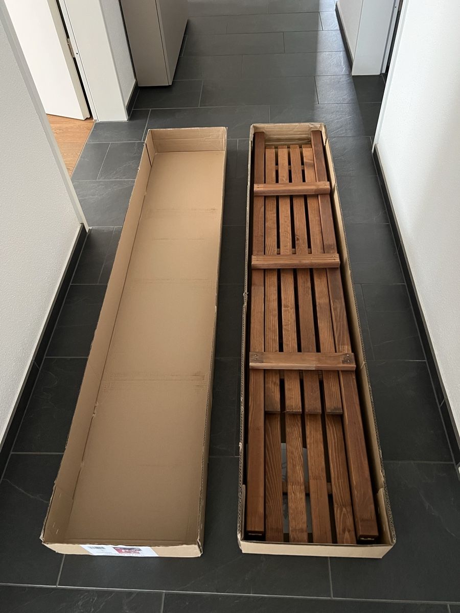Scaffali: Candy Bar / Leiterregal Holz – Usato da Möriken AG venduto da Golf_89 1