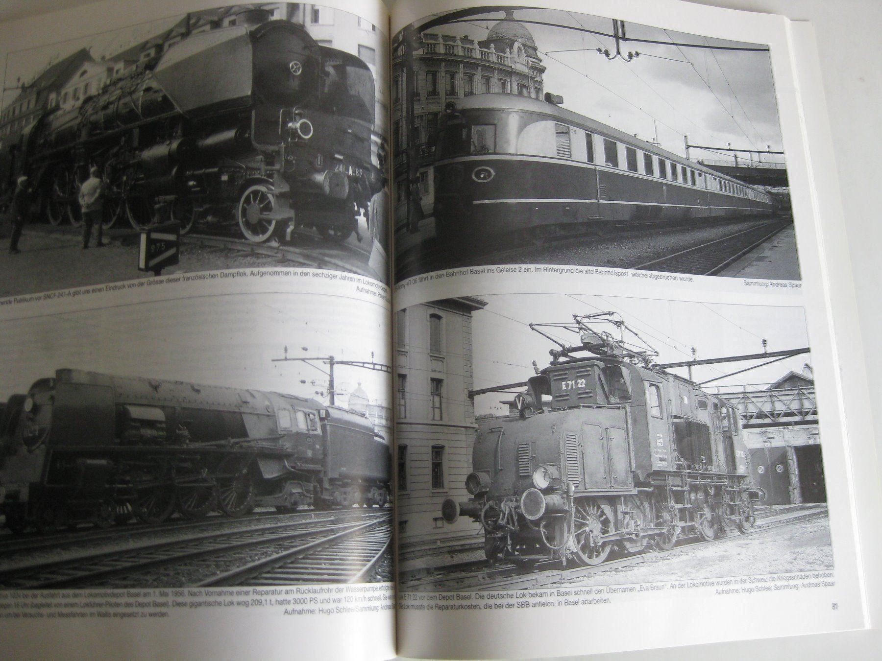 Zeitschriften & Magazine: Broschüre Lokomotivdepot Basel – Gebraucht aus Buchs ZH von swiss-train 6