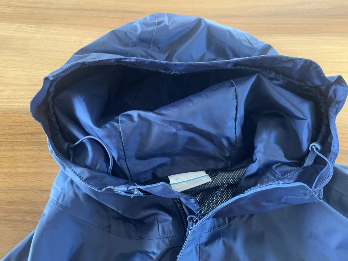 Columbia Giacche: Columbia Regenjacke Dunkelblau Gr. M – Usato da Laupen BE venduto da Rohe5500 2