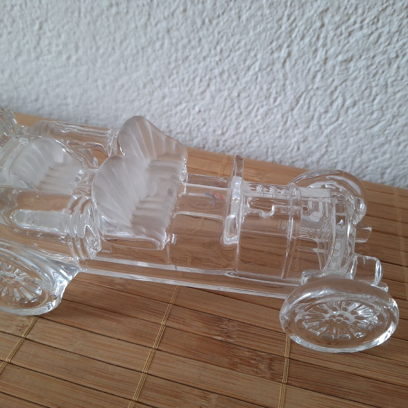 Tutte le decorazioni: Versand möglich.  Kristallklas Auto – Usato da Winterthur venduto da Goldpipau 2