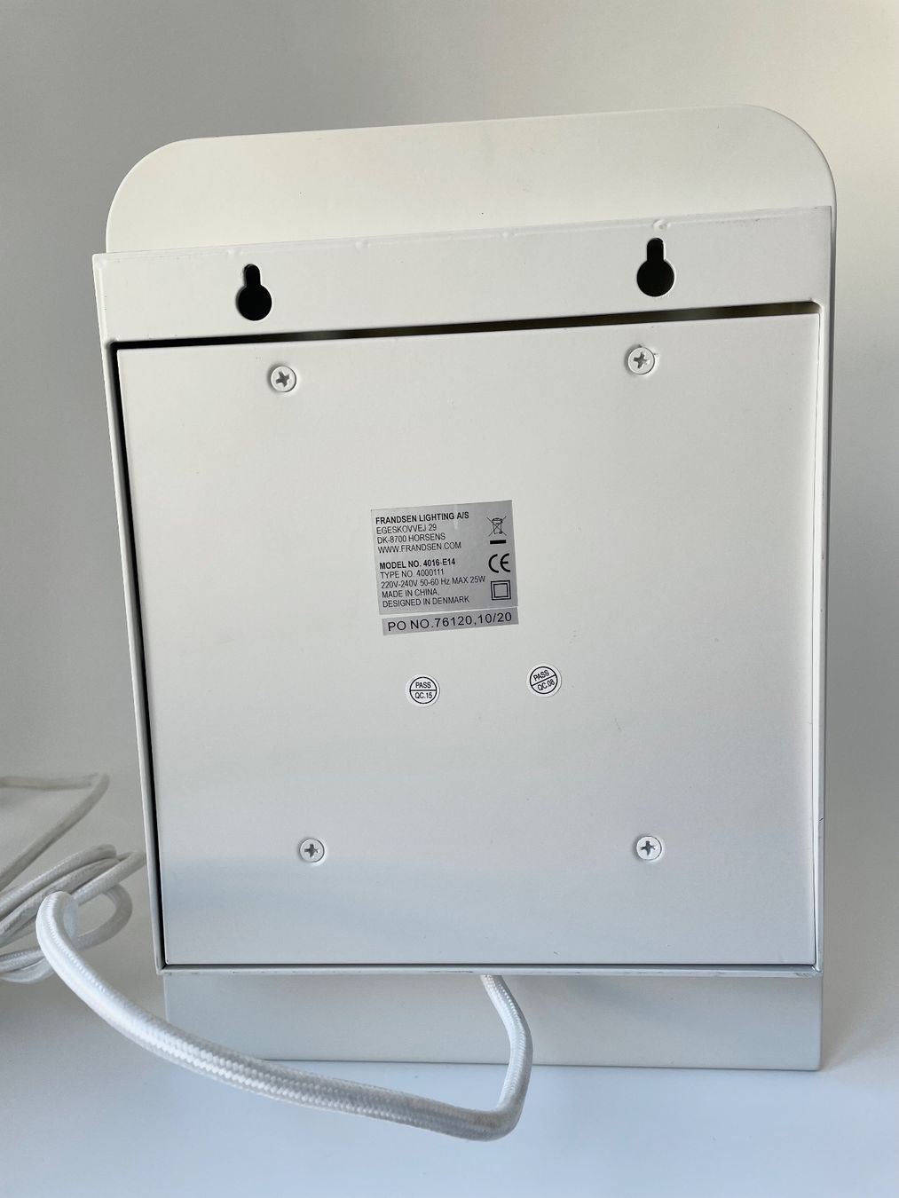 Lampade: Frandsen - Ball Wall Lamp USB – Usato da Zürich venduto da hol_bc6v 3