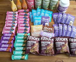 More Protein Produkte: Chips, Bars, Pulver, Iced Coffee,☀️
