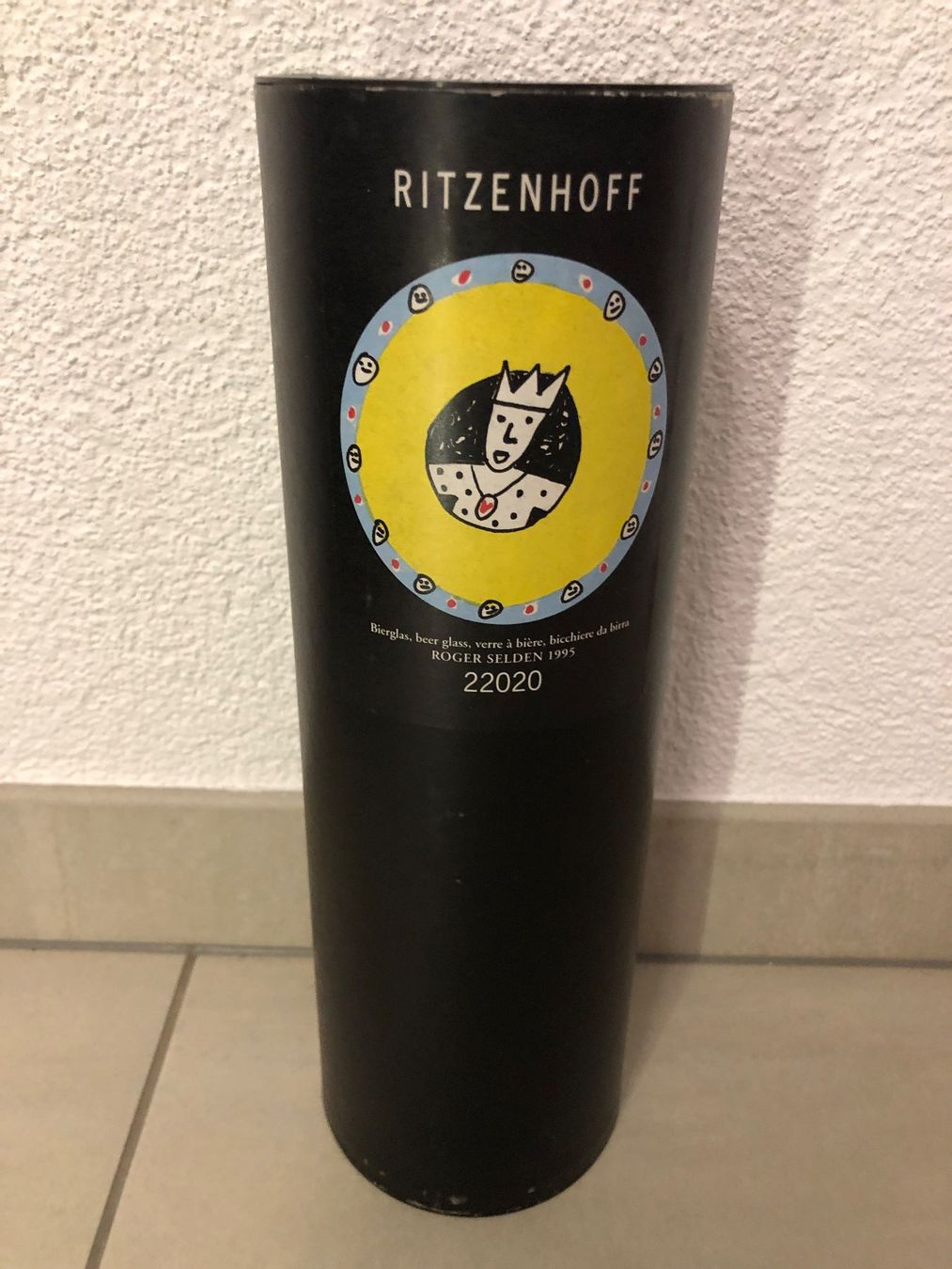 Ritzenhoff Bicchieri: Ritzenhoff Biergläser Stangengläser OVP Neu – Usato da Nunningen venduto da anclaudia 2