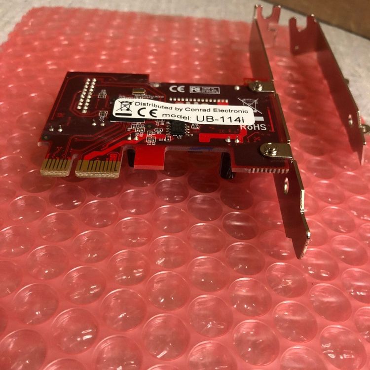 Lecteurs & Adaptateurs: USB 3.0 - 2 Port Card with Internal Connector – Neuf (Voir description) à Bern par Fireblades 1