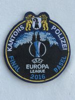 Patch Polizei Basel Europa League Final 2016