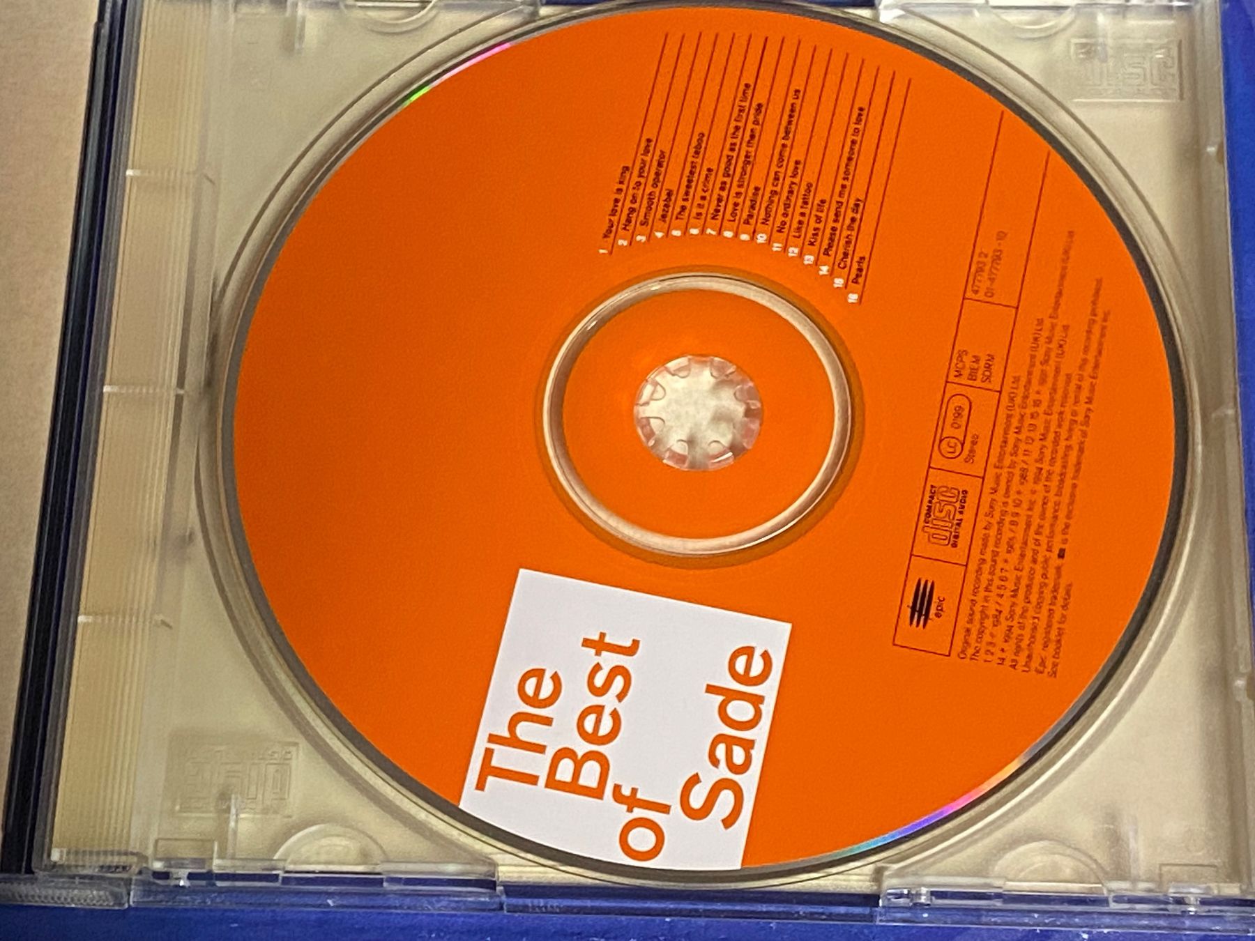 CDs: Sade – Gebraucht aus Muri b. Bern von AdidasCollector 2