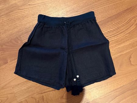 Leinenshorts