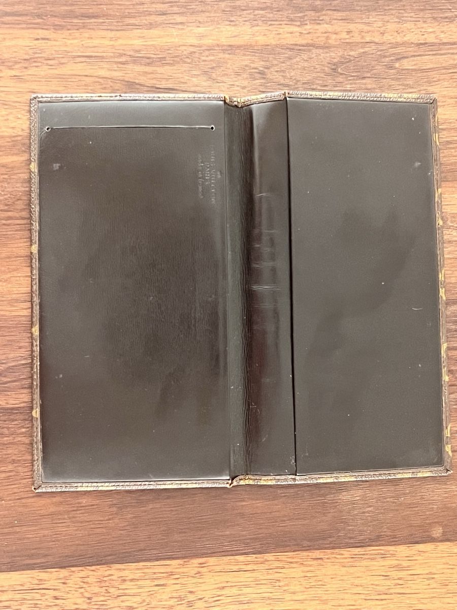 Louis Vuitton Altro in  Abbigliamento & Accessori: Original Vintage Louis Vuitton Monogram Scheckheft- & Etui – Nuovo (secondo la descrizione) da Netstal venduto da jka_st5j 1