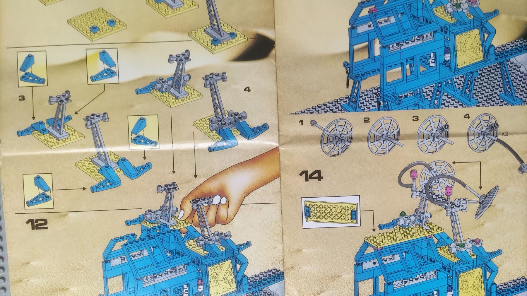 Lego Kit di costruzioni: LEGO Classic Space Anleitung / Instructions - 6971 – Usato da Muhen venduto da Legoholic 6