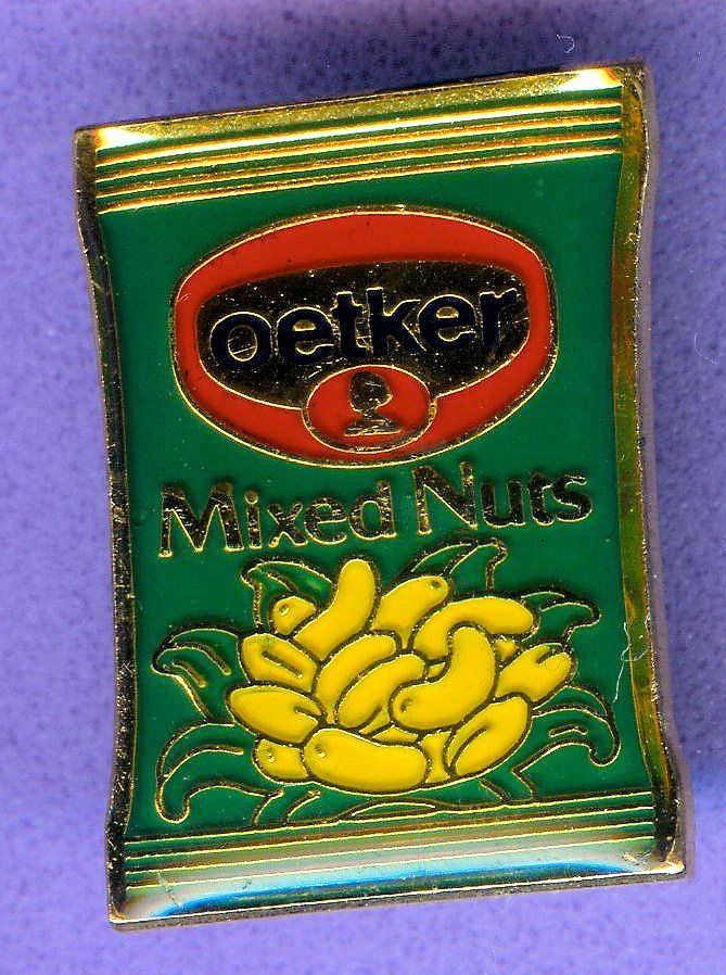 Plaquettes & Badges: oetker  MIXED NUTS – D'occasion à Winterthur par Sammleroase