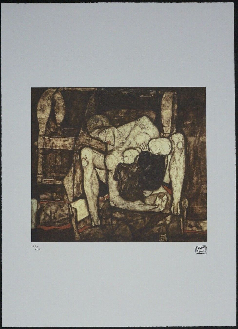 Foto & Immagini: EGON SCHIELE    //   ref,mm15 – Usato da Gersau venduto da grafik-kunst