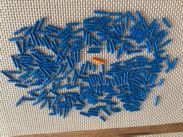 Lego Technik blaue Pins Pin Stecker LotP