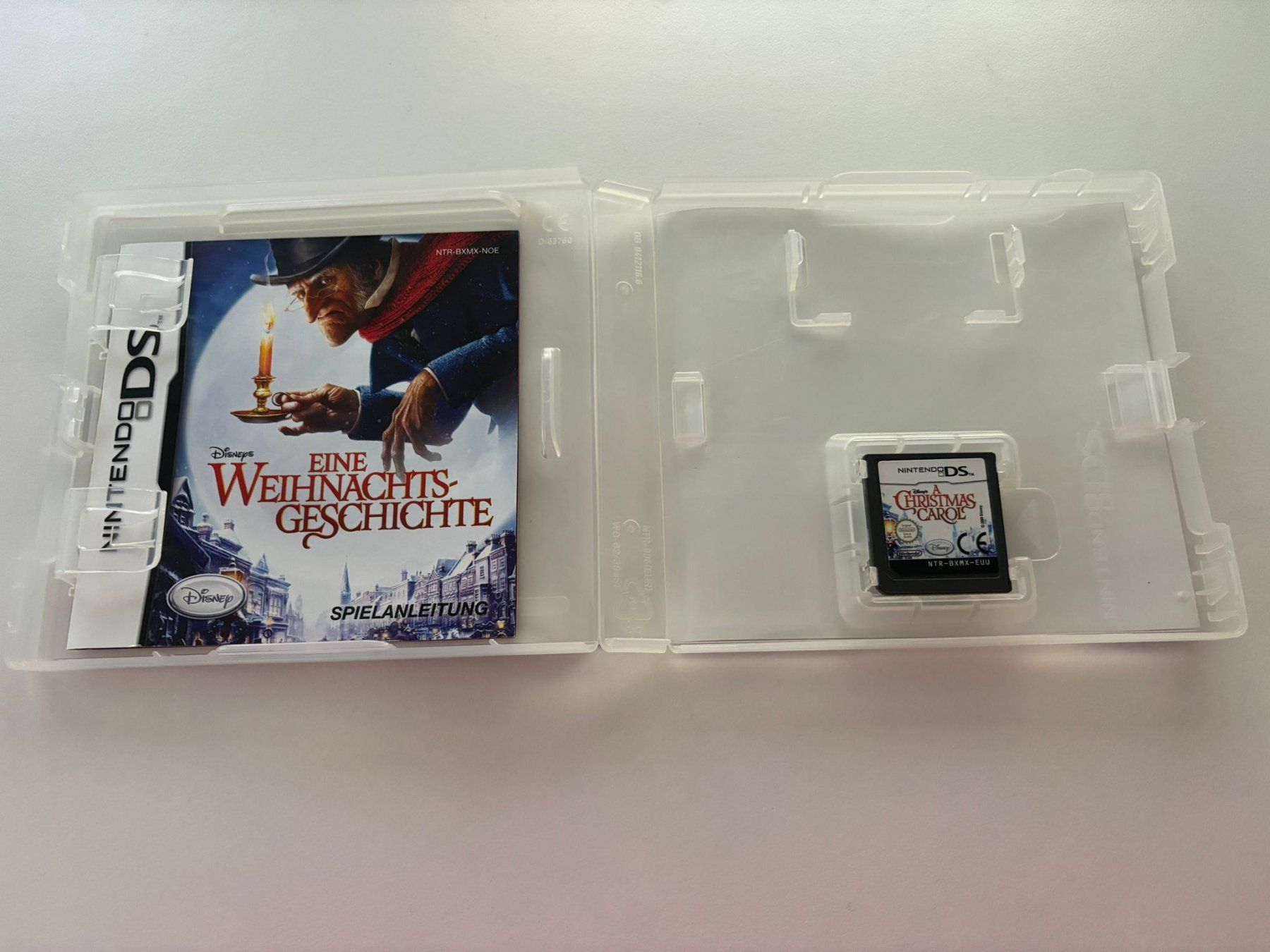 Giochi: Disneys Eine Weihnachtsgeschichte (Nintendo DS) – Usato da Herisau venduto da Seyashop1 1