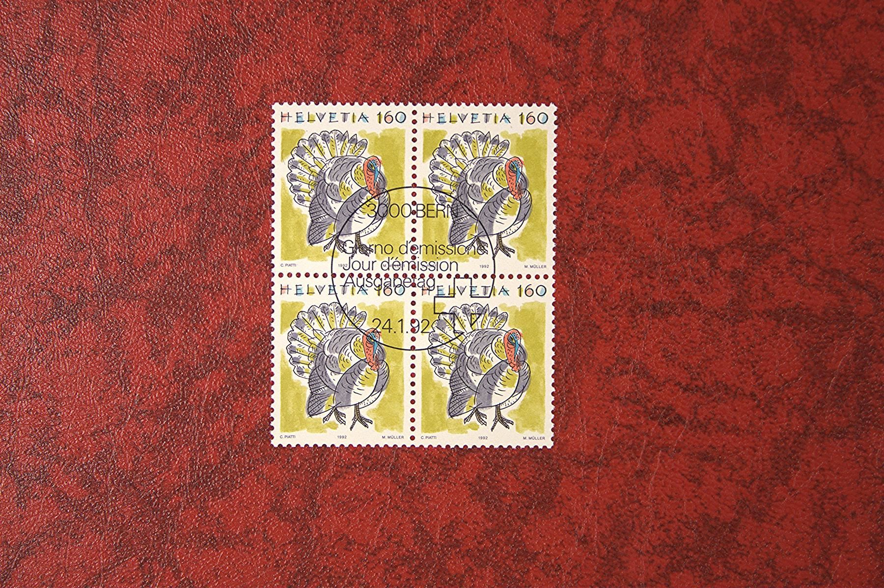 Alle Briefmarken: 1992: 795  ET. mit Gummi – Neu (gemäss Beschreibung) aus Deitingen von Lglobi