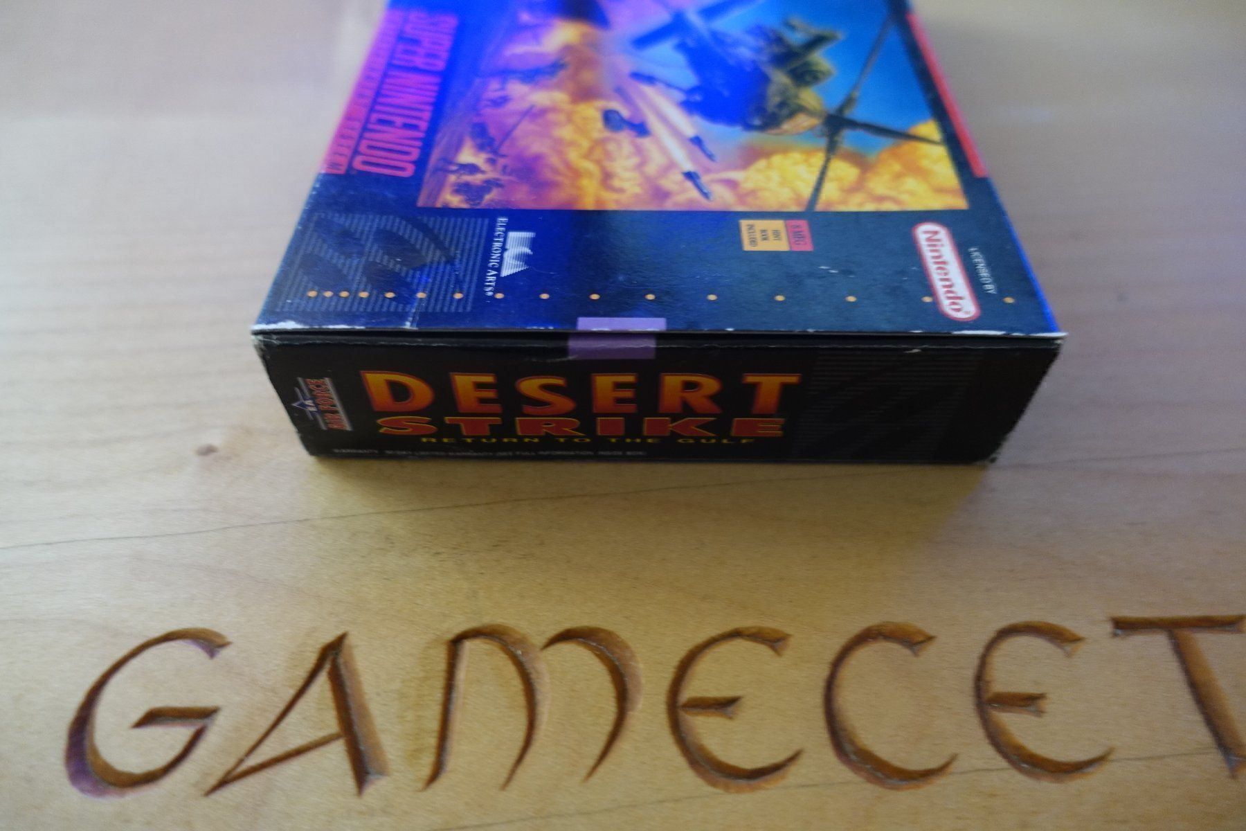 Nintendo Giochi: Desert Strike: Return to the Gulf - US – Usato da Steinach venduto da Gamecet 4
