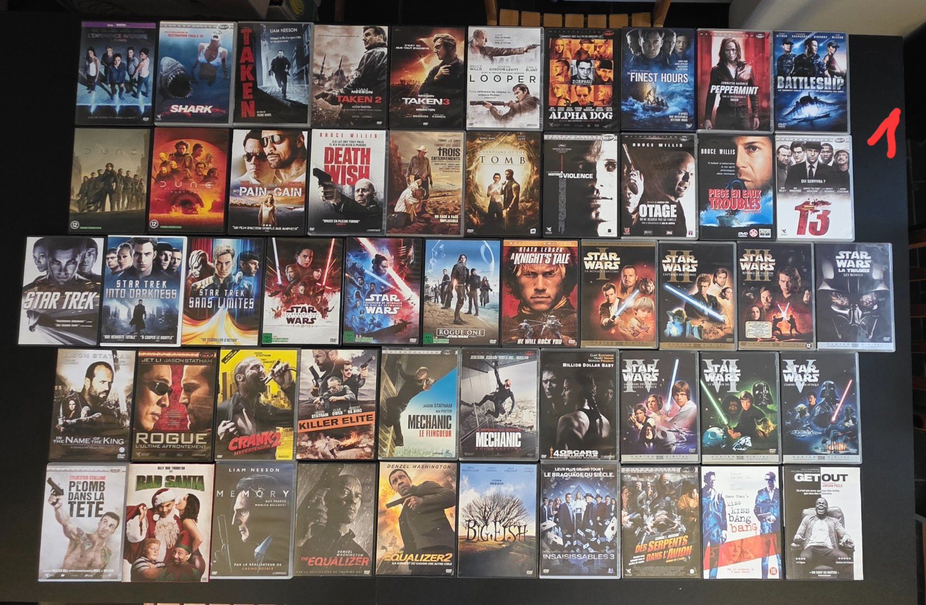 Tutti i DVDs: Lot 50 DVD – Usato da Cheyres venduto da Saby20