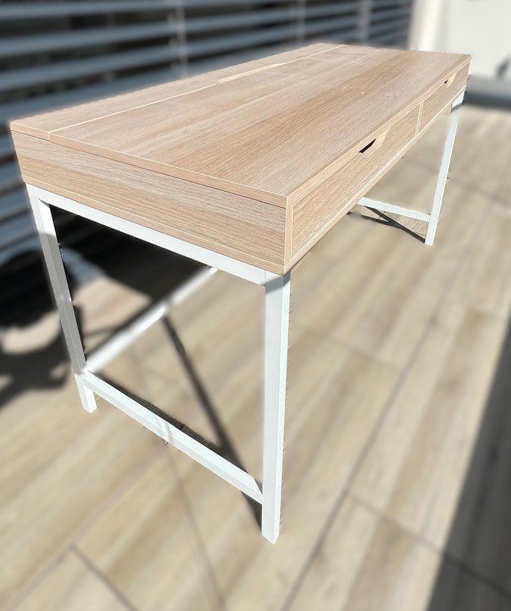 Scrivanie: Bureau ALEX Ikea chêne clair – Usato da Begnins venduto da IlikeHiPhi 1