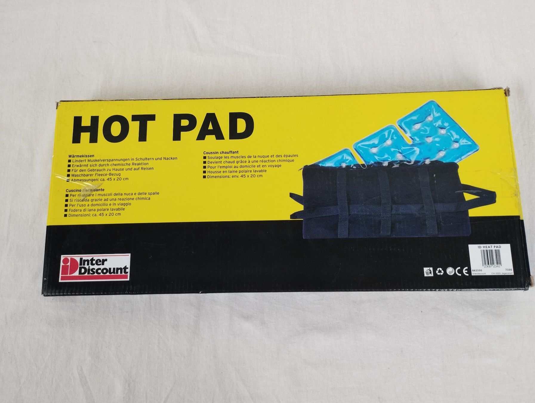 Kissen: INTER DISCOUNT Wärmekissen Hot Pad – Gebraucht aus Schübelbach von Restwert_Schubelbach 4