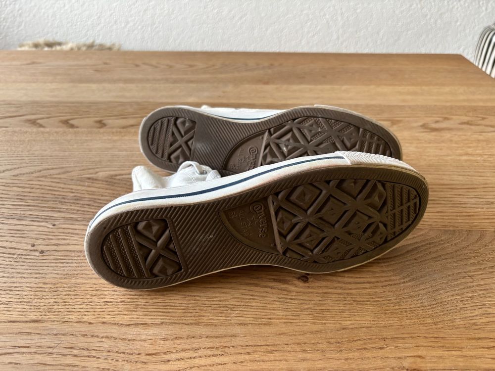 Converse Chaussures hommes: Converse, weiss, 39.5 – D'occasion à Spiegel b. Bern par Laystyx 3