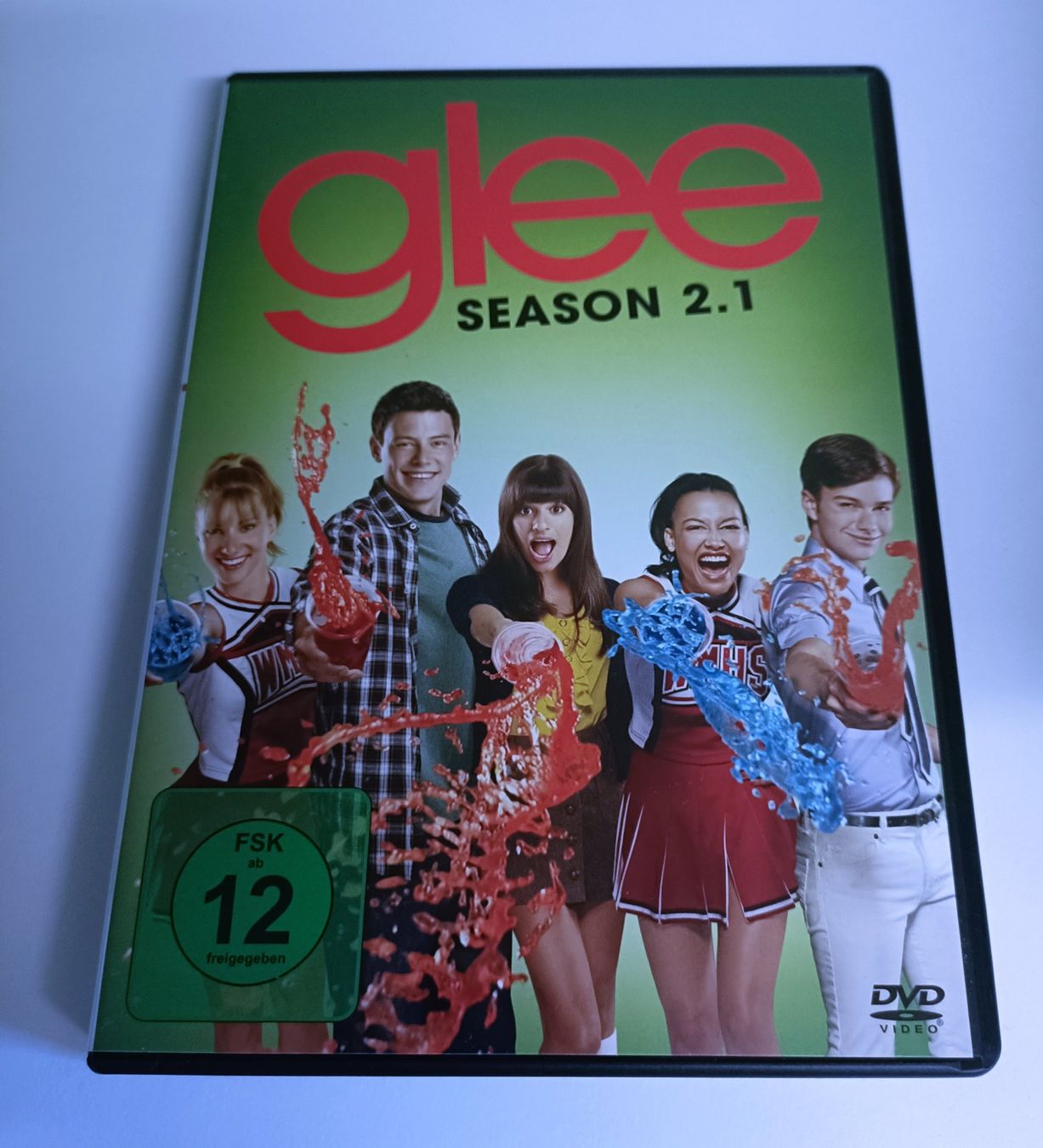 Alle DVDs: Glee Season 2.1 | DE, ENG – Gebraucht aus Köniz von Movieportal007