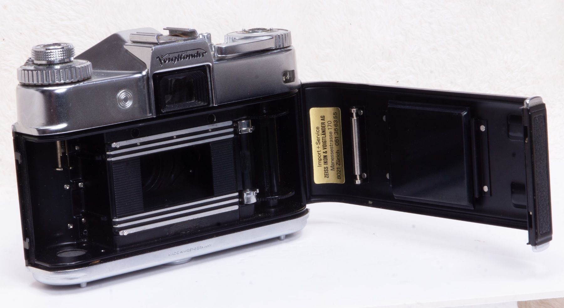Voigtländer Fotocamera: Voigtländer BESSAMATIC – Usato da Zürich venduto da phueni 6
