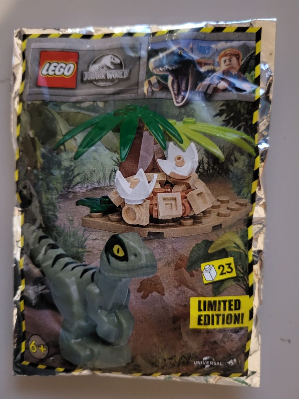 Lego Giocattoli: LEGO Jurassic World Raptor mit Nest – Nuovo e nell'imballaggio originale da Kestenholz venduto da modano47