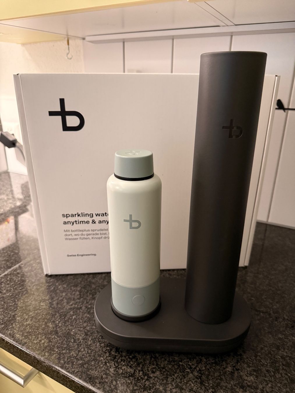 Elettrodomestici da cucina: bottleplus pro Starterset sprudeln auch unterwegs neuw. – Nuovo (secondo la descrizione) da Buochs venduto da Luuser31