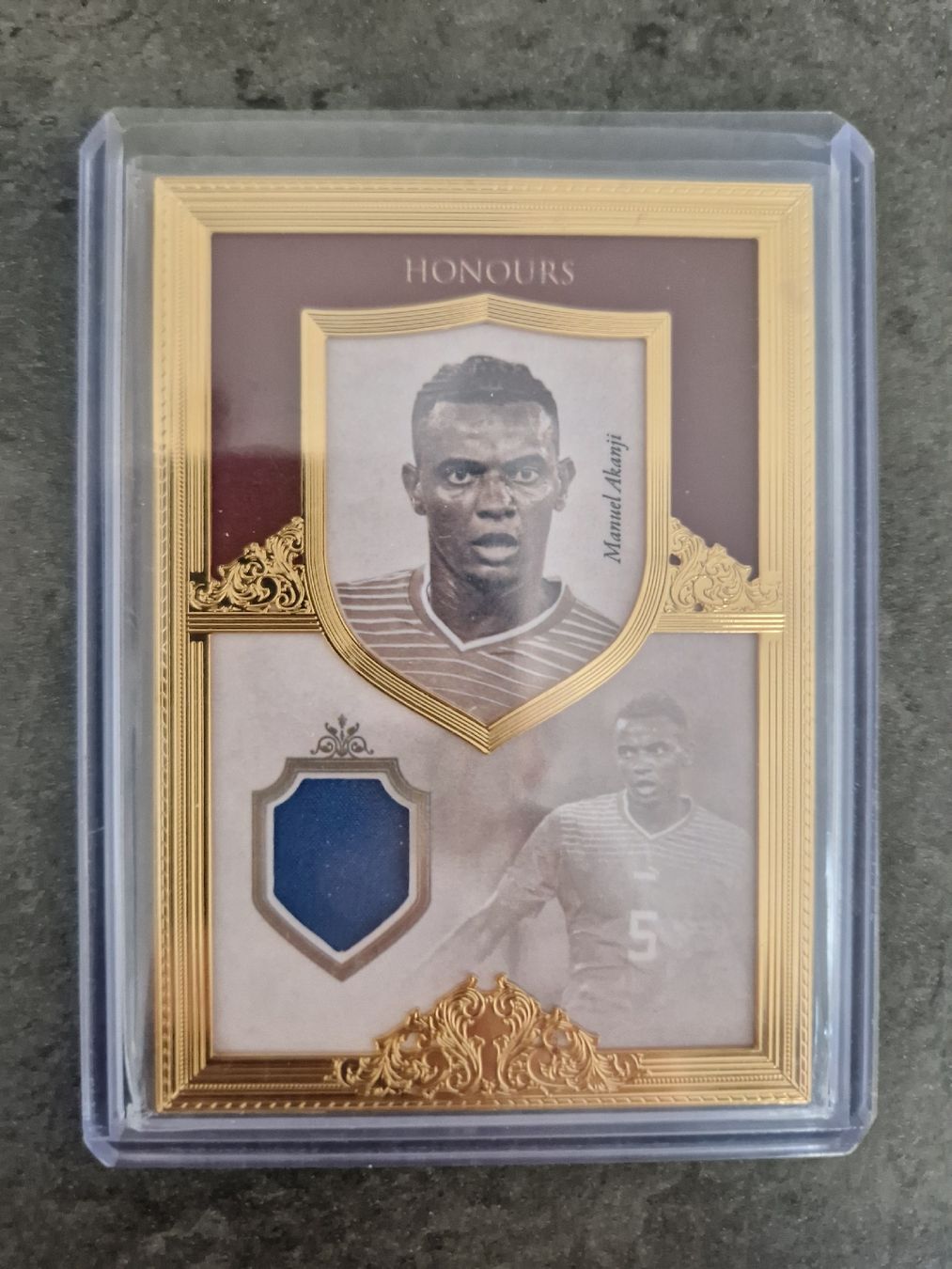 Carte collezionabili: Manuel Akanji /11 goldframe Patch – Nuovo (secondo la descrizione) da Seon venduto da Passion4SoccerCards