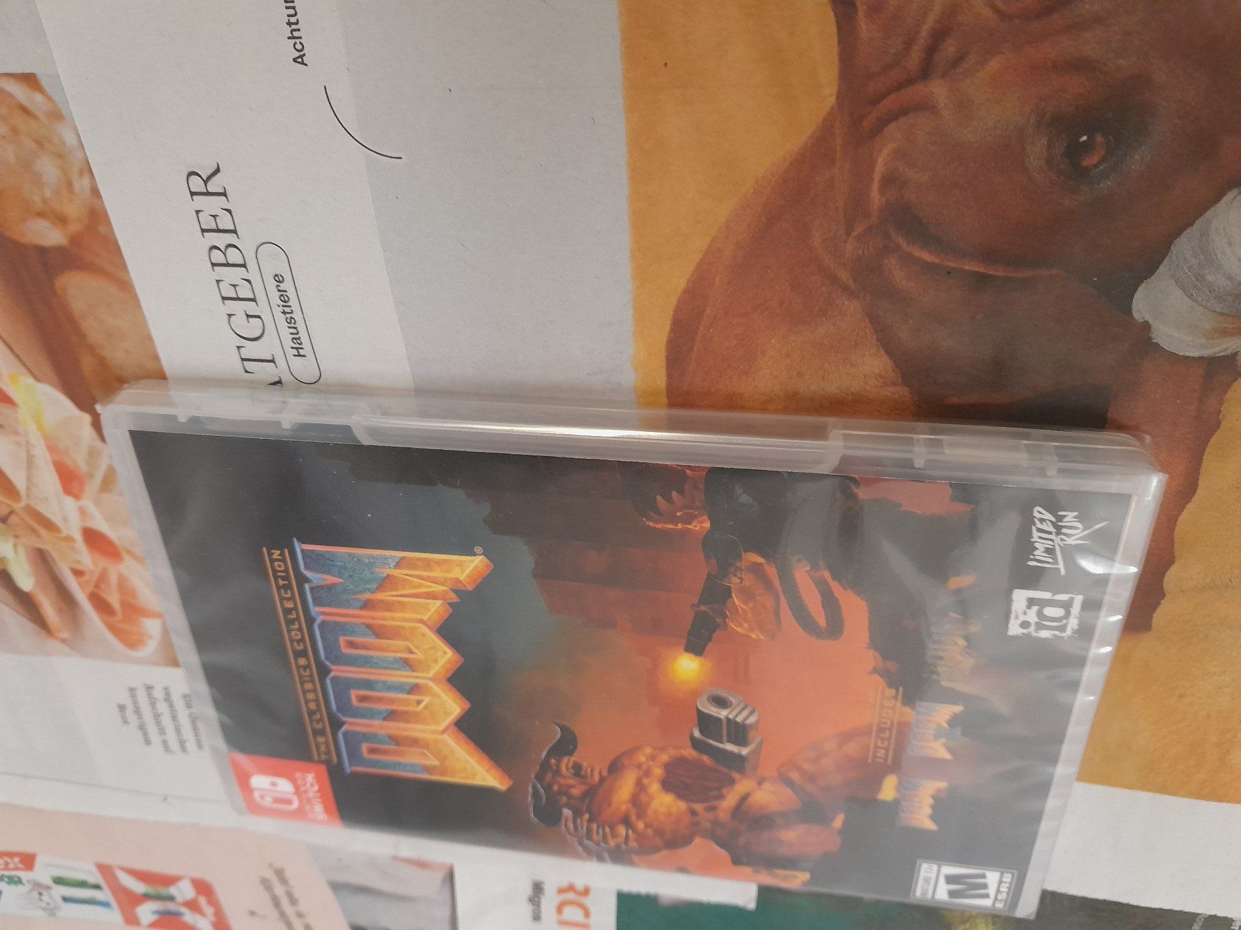 Nintendo Spiele: Nintendo Switch DOOM – Gebraucht aus Rüti ZH von Alemanni 3