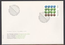 2015, FDC, Sondermarke Expo Milano (Nr. 1546)