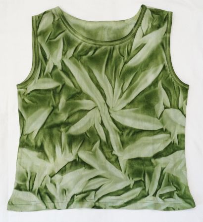 Batik Top Shirt aus 100% Baumwolle