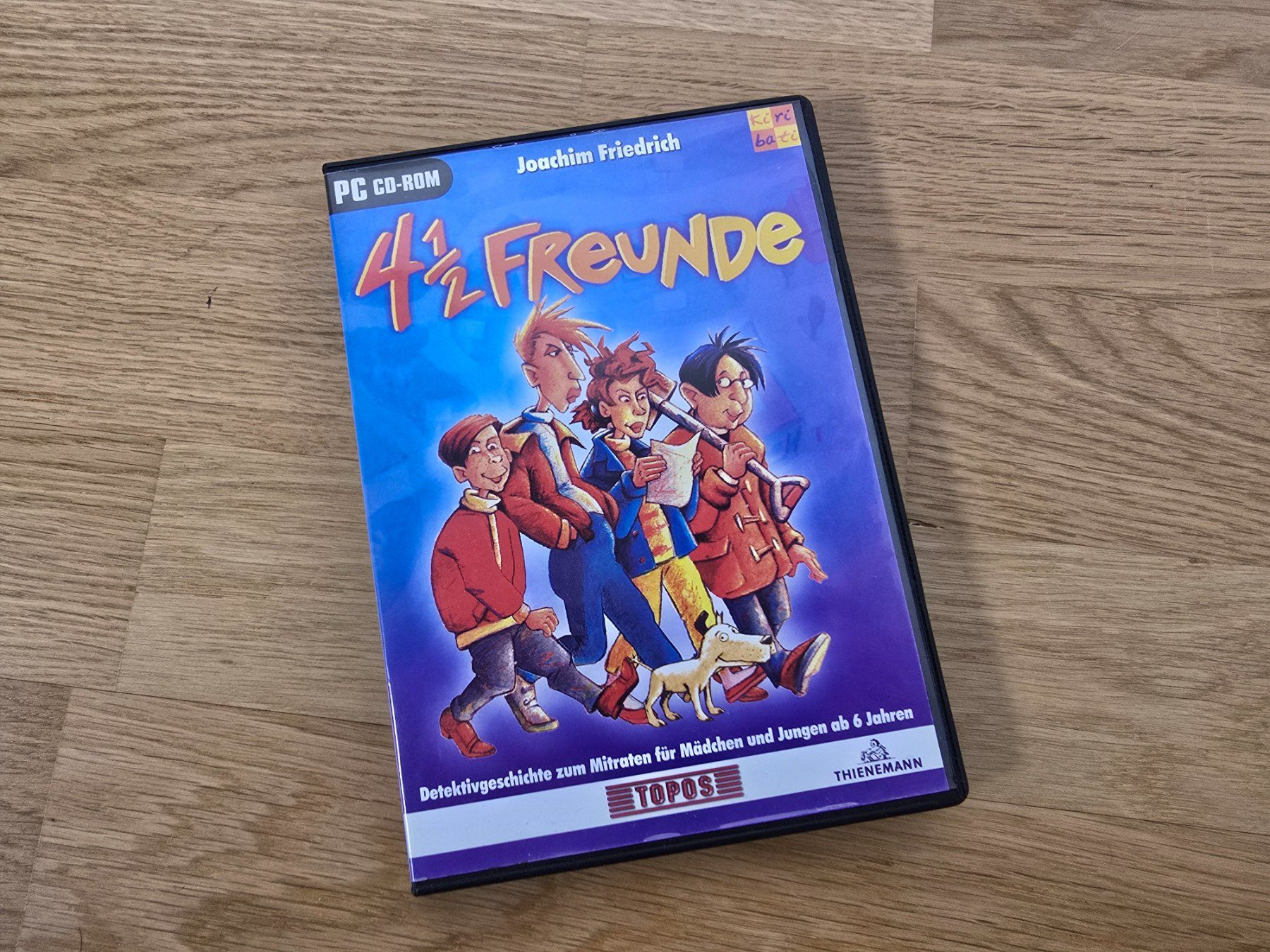 CD: 4 1/2 Freunde CD – Usato da Dorf venduto da 2khtar