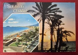 Ceriale Lungomare Italien 1980