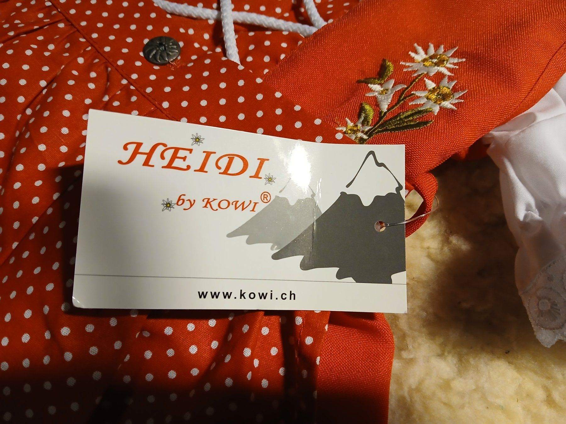 Kleider & Röcke: Süesses Kowi Dirndl, Grösse 74/80, Neu – Neu und originalverpackt aus Tamins von Seri83 4