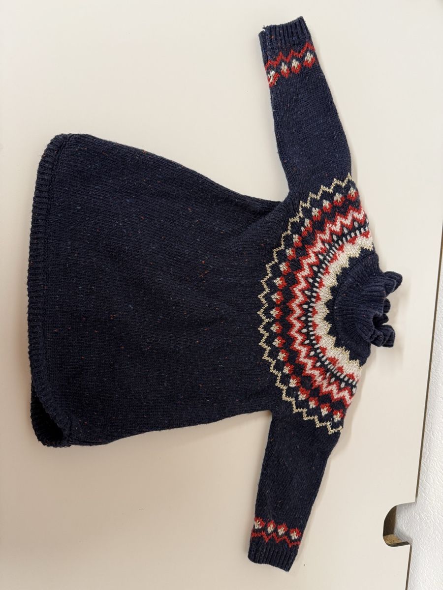 Maglioni & Felpe: Pulli Weihnachten 12M Cyrillus Paris – Usato da Bettwiesen venduto da Maori6