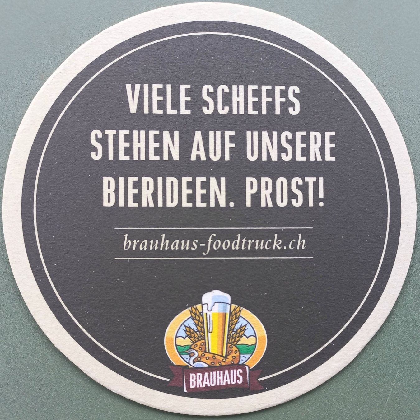 Sottobicchieri: Bierdeckel - Brauhaus - CH – Usato da Niederuzwil venduto da lubimaja