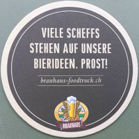 Bierdeckel - Brauhaus - CH