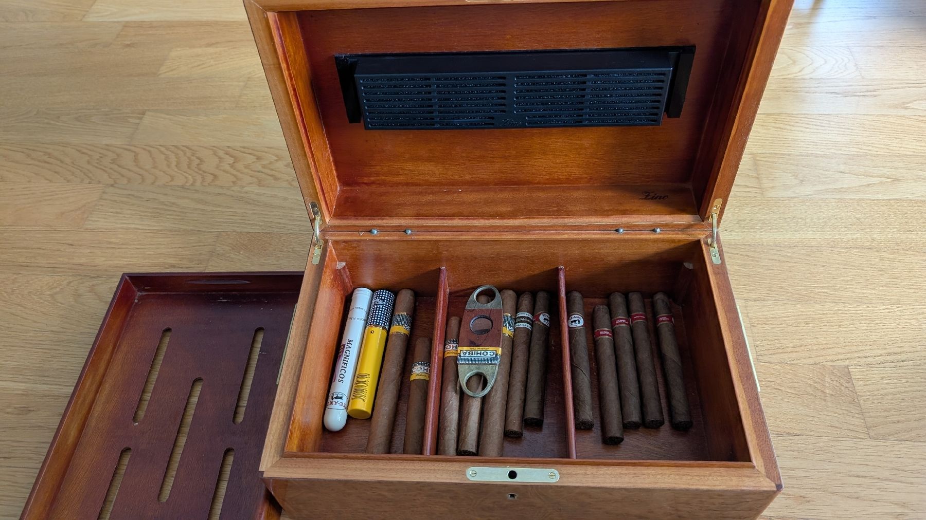 Humidor per sigari: Zino Humidor – Usato da Baar venduto da cafel 2