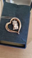 Bradford Exchange Collier Chat Bijoux plaqué or/argent
