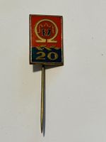1 Anstecknadel EZ 20