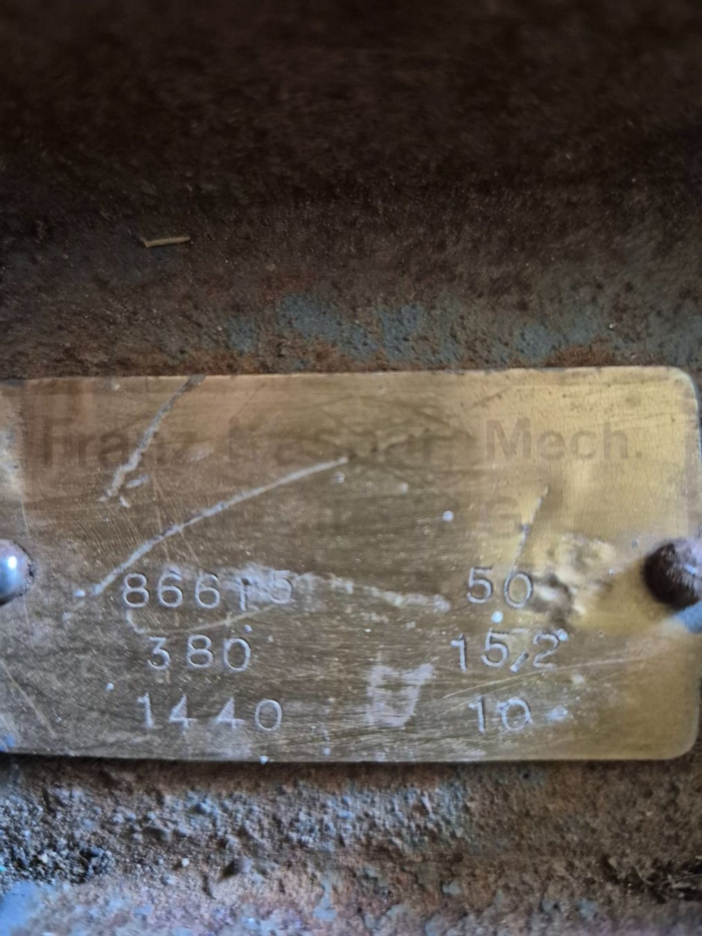 Tutte le macchine: Heugebläse – Usato da Malters venduto da Moeschi5 4